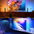 Miniatyrbillede 4 af 5: 10M LED-strimmel, Bluetooth LED-strimler med APP-styring og 20 knapper