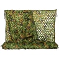 Miniatyrbillede 1 af 5: Woodland Camouflage Netting 2Mx3M Militær Netting Jungle Camoufl