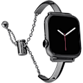 Miniatyrbillede 1 af 5: Sort 38/40/41mm, rustfrit stålarmbånd kompatibelt med Apple Watch