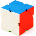 Pikkukuva 1 / 5: Skewb Stickerless Magic Cube Skewb Stickerless Speed ​​Cube Puzzl