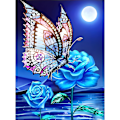 Miniatyrbild 1 av 5: Butterfly2 11,8x15,7 tum 5D Fjäril Diamantmålning Kits för