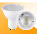Miniatyrbillede 1 af 5: Pakke med 10 LED-pærer 3000k varmt lys GU10 lineær 6W Spotlys C