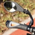 Miniatyrbillede 3 af 5: Cykelstyr Spejl Bak Spejl 360° Rotation Justerbar Rustfrit