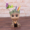 Miniatyrbillede 2 af 5: Guardians of the Galaxy Groot Blomsterpot Fuglerede Træmand Gro