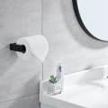 Miniatyrbillede 3 af 5: Pierced Toiletpapirholder, 304 Rustfrit Stål Toiletpapirholder