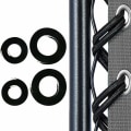 Miniatyrbillede 1 af 5: (2 × 2M/78 Tommer+2 × 1.35M/53 Tommer) Universal Elastisk Reb Udskiftning