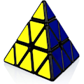 Pikkukuva 2 / 5: Maomaoyu Uusi Pyraminx 3x3 3x3x3 Taikakolmio Pyramid Nopeus Ma