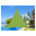 Miniatyrbillede 4 af 5: 3 x 3 x 3 m Skygge Sejl Trekant UV Beskyttelse Sol Beskyttelse Vand