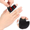 Miniatyrbillede 4 af 4: 1 finger bandage til beskyttelse af en finger sort L