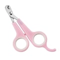 Miniatyrbillede 1 af 4: 1 stk. (pink) kæledyr neglesaks - behagelig klipning til killinger, hvalpe