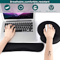 Miniatyrbillede 4 af 5: Håndledsstøtte til Mus - Tyk Håndledsstøtte - Ergonomisk Håndledsstøtte