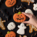 Miniatyrbilde 4 av 5: Halloween kakeform i rustfritt stål, 7 sett, gjør-det-selv-kakeform