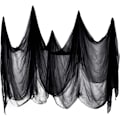Miniatyrbillede 1 af 5: 1 stk. Sort Halloween Dekoration Halloween Uhyggelig Klud, Spooky Cot