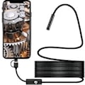 Miniatyrbillede 1 af 5: 3-i-1, 5,5 mm og 720p HD industriel endoskopi, aircondition