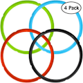Miniatyrbild 2 av 5: 4-pack packning, FineGood 5/6qt storlek silikonringar tryckkokare