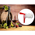 Miniatyrbillede 2 af 5: Taphane til aftapning, påfyldningsspands hane til spand Homebrew