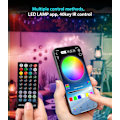 Miniatyrbild 4 av 5: 20M LED-ljusslinga, utomhus USB LED-ljusslinga med app-kon