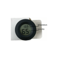 Miniatyrbillede 3 af 5: Mini 4,5 cm sort digitalt termometer hygrometer, digitalt LCD-display