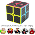 Pikkukuva 4 / 5: Puzzle-kuutio 2x2x2 Uusi Cubo Ultra Fast Hiilikuitutarra