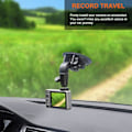 Miniatyrbillede 5 af 5: Auto sugekopholder til GoPro, bilsugkopholder