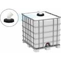 Miniatyrbillede 4 af 5: 45° IBC Tankdæksel med vaskbart nylonfilter til 1000 liters IBC