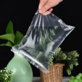 Pikkukuva 4 / 5: 100 kpl - Ziplock / Zip Lock -pusseja / Zip Lock -pusseja läpinäkyvät