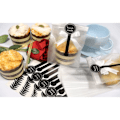 Miniatyrbillede 4 af 5: Transparent plastikpose til pakning af cookies, kager, chokolade