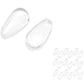 10 par nässkydd för glasögon Transparent Transparent