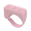 Miniatyrbild 1 av 5: Rosa, Bluetooth-fjärrkontroll för sidvändning, lämplig för iPhone,
