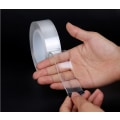 Miniatyrbillede 3 af 5: 5M 1 stk. Dobbeltklæbende Transparent Nano Tape i Flere Længder 5