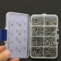 Miniatyrbillede 3 af 4: 80 stk. specialformet modstandsspolelegering otte i én pa