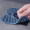 Miniatyrbillede 4 af 4: 1 stk. Praktisk hårstopper til bruserfilter, vaskestop til bruser