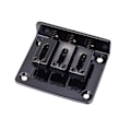 Miniatyrbillede 1 af 5: Elektrisk guitarbro, 3 strenge justerbar fast guitarbro f