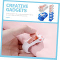 Miniatyrbilde 4 av 5: 16 stk. arkholder teppe klips anti-curl teppe dynetrekk C