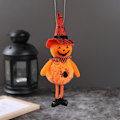 Miniatyrbilde 5 av 5: 4 Halloween Bar Dekorasjon Gresskar Heks Dukke Anheng Halloween P