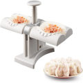 Miniatyrbillede 1 af 5: Automatisk ravioli-maskine, rul to ad gangen, form
