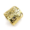 Miniatyrbillede 3 af 5: Servietringe og -holdere, 12 stk. Metal Servietring Servietløkke