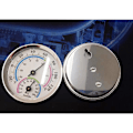 Miniatyrbillede 1 af 4: Farve Analog Indendørs Termometer Hygrometer Fugtighed Temperatur D