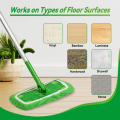 Miniatyrbild 5 av 5: (2-pack) Swiffer Sweeper Mopp Påfyllnadsdynor, Dukar för Swiffer