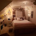 Miniatyrbillede 4 af 5: Strikkede lampe skærm montering loft skygge, Boho pendel lampe til L