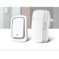 Miniatyrbillede 4 af 4: Chime og dørklokke europæisk standard trådløs smart selvgenererende