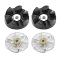 4-pack med utbytesdelar, kompatibla med Nutri 600w 900w