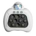 Miniatyrbillede 1 af 3: Astronaut Pop It-spil - Pop It Pro Light Up-spil Hurtig tryk Fidg