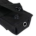 Pikkukuva 3 / 5: (Musta), 14X5.5X4CM Yleinen Vedenkestävä Nylon-Taskulamppu Akun Kotelo