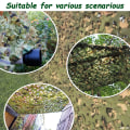 Miniatyrbillede 2 af 4: Digitalt camouflage rektangulært skygge sejl camouflage design, camo