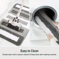 Miniatyrbillede 5 af 5: Skridsikker bademåtte Køkkenmåtte Fluffy bademåtte Blød mikrofiber