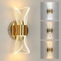 Miniatyrbillede 2 af 4: LED Indendørs Vægskænke, 12W Moderne Dæmpbar Vægslampe, Akryl Me