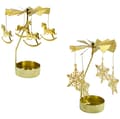 2 st Tealight Holder, Tealight Holder - Roterande Ljusstake