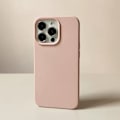 Pikkukuva 1 / 3: iPhone16pro vaaleanpunainen puhelimen kuori, pehmeä silikonikuori, ultraohut ja