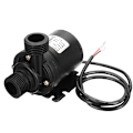 Miniatyrbillede 1 af 5: DC børsteløs motor varmt vand cirkulation vandpumpe 50cm DC 24V 5